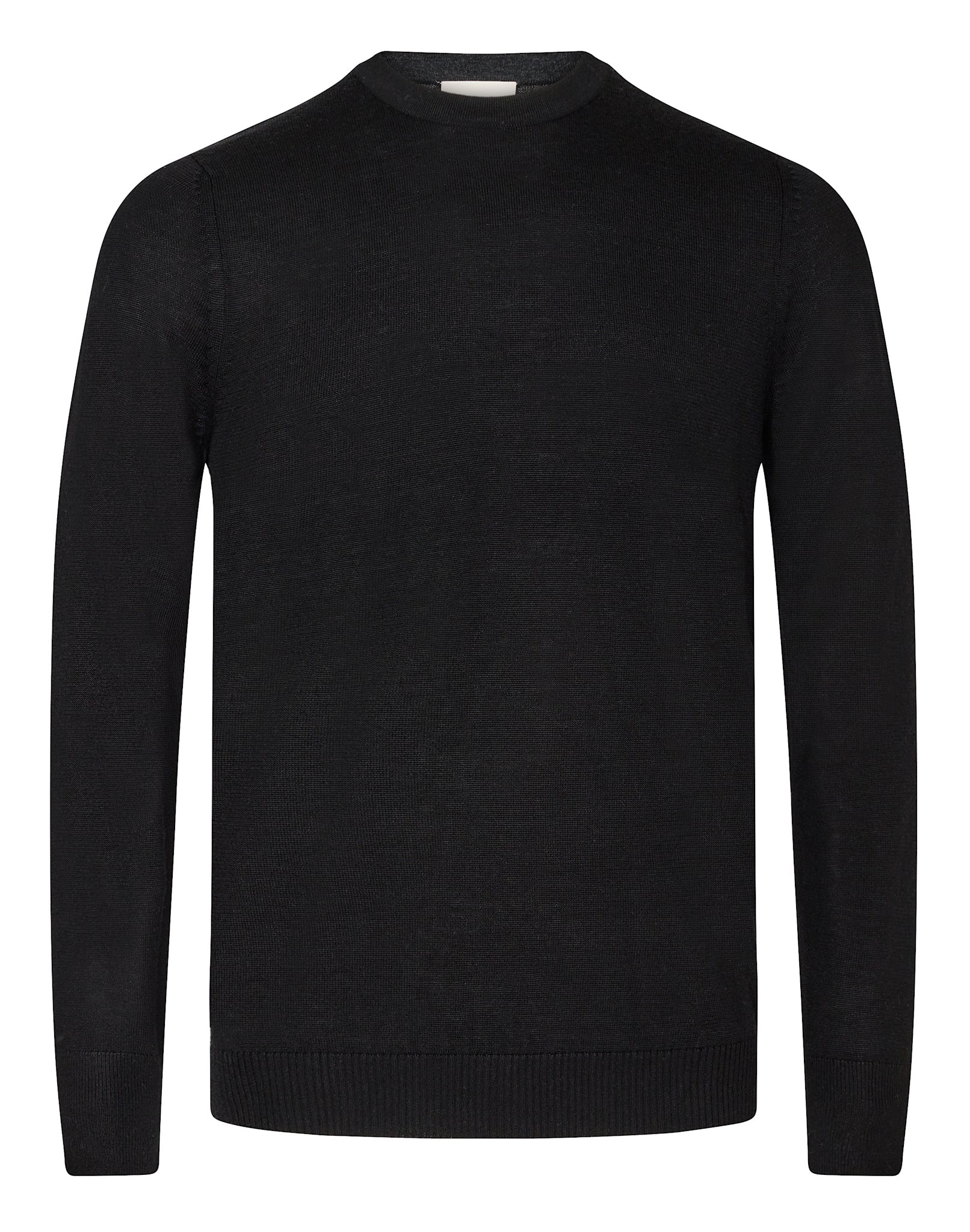 BS Sanjay Regular Fit Strik - Black