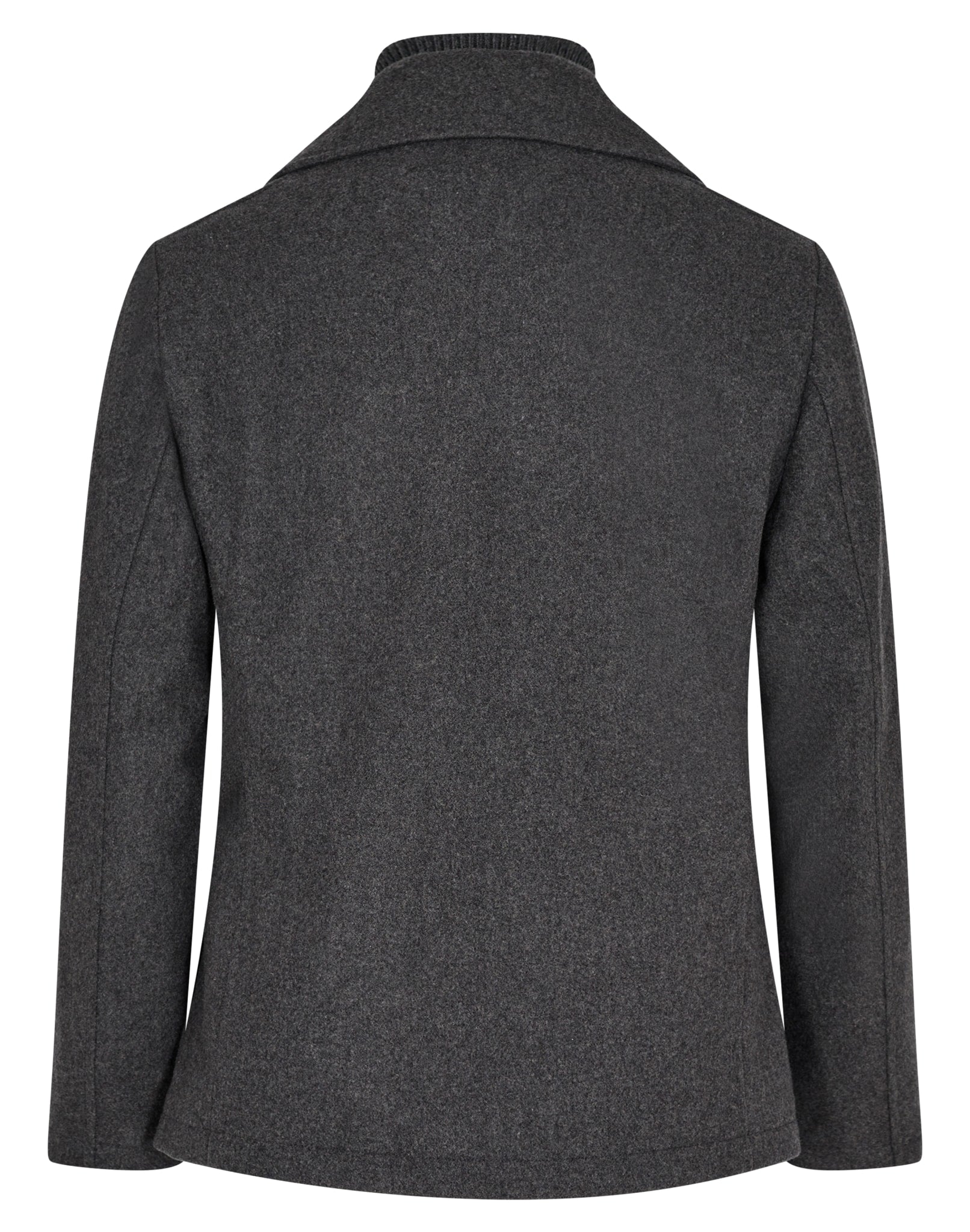 BS Montana Slim Fit Coat - Dark Grey