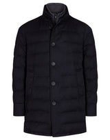 BS Richmond Regular Fit Coat - Navy