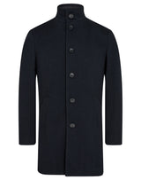 BS Woodstock Slim Fit Coat - Navy