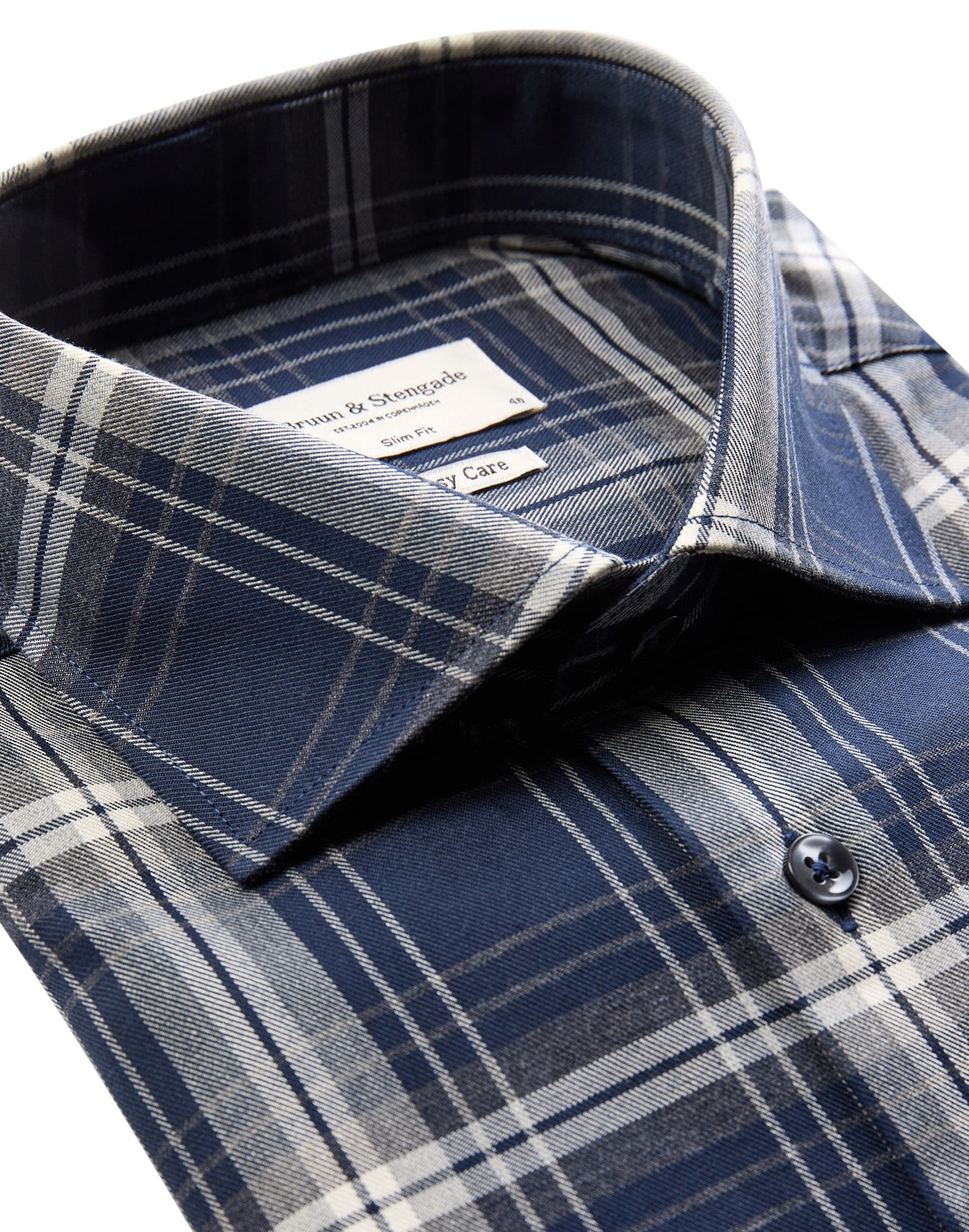 BS Tony Slim Fit Shirt - Dark Blue
