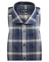 BS Alberto Modern Fit Shirt - Dark Blue