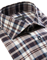 BS Kristian Modern Fit Shirt - Brown