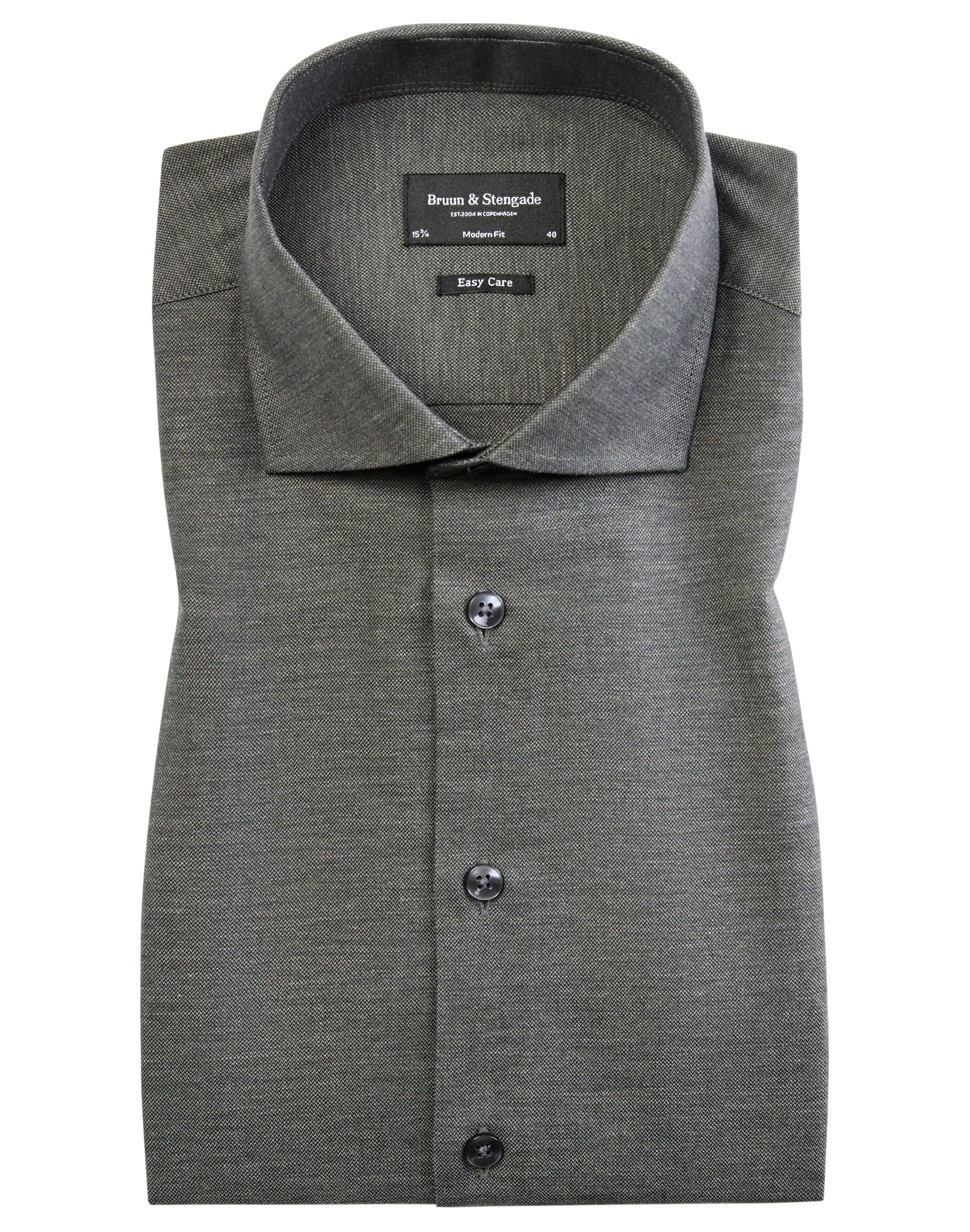 BS Silvan Modern Fit Shirt - Green