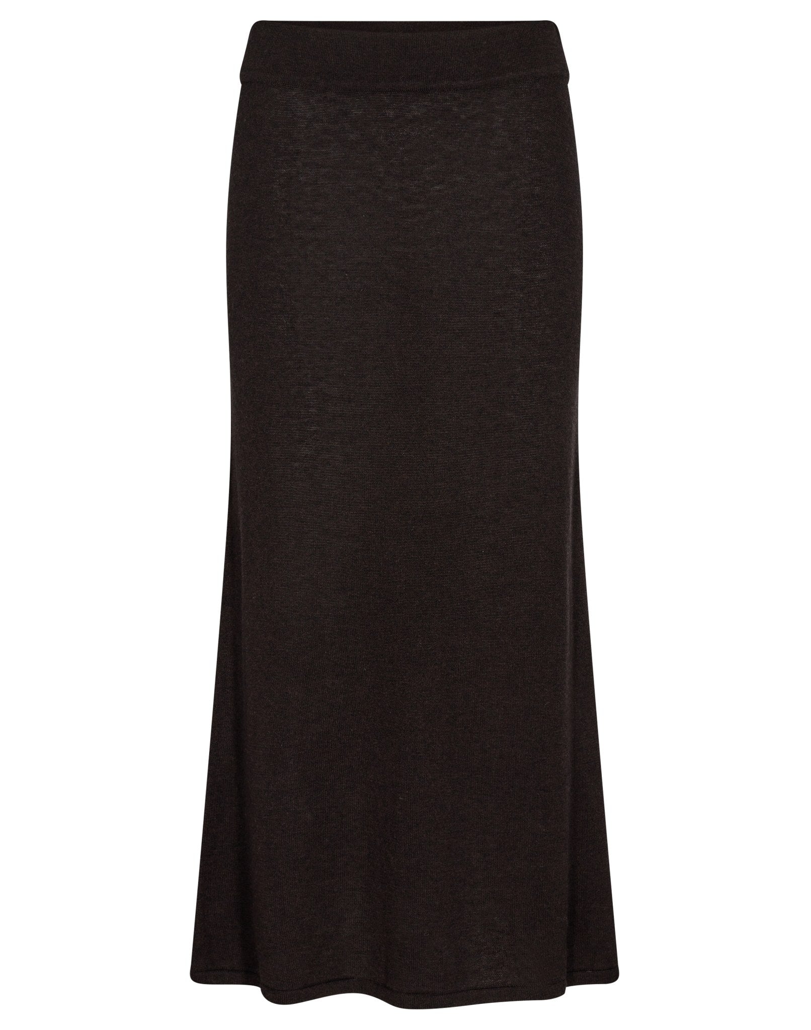 BS Geneva Nederdel - Dark Brown