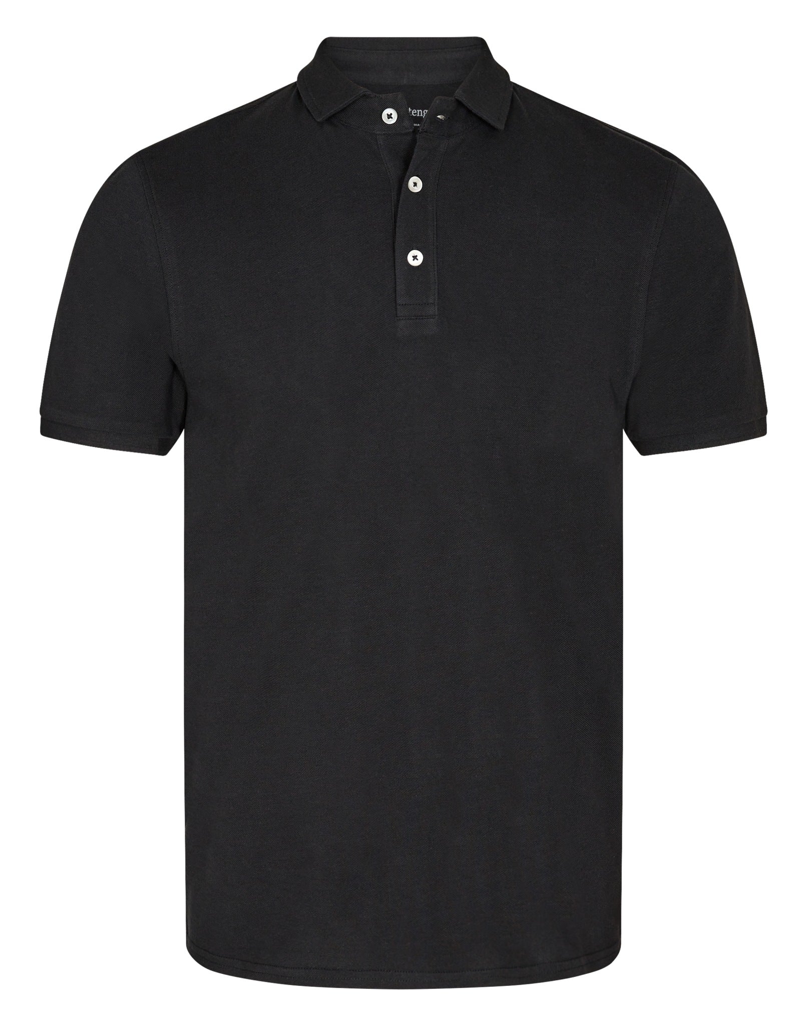BS Monir Regular Fit Polo Shirt - Black
