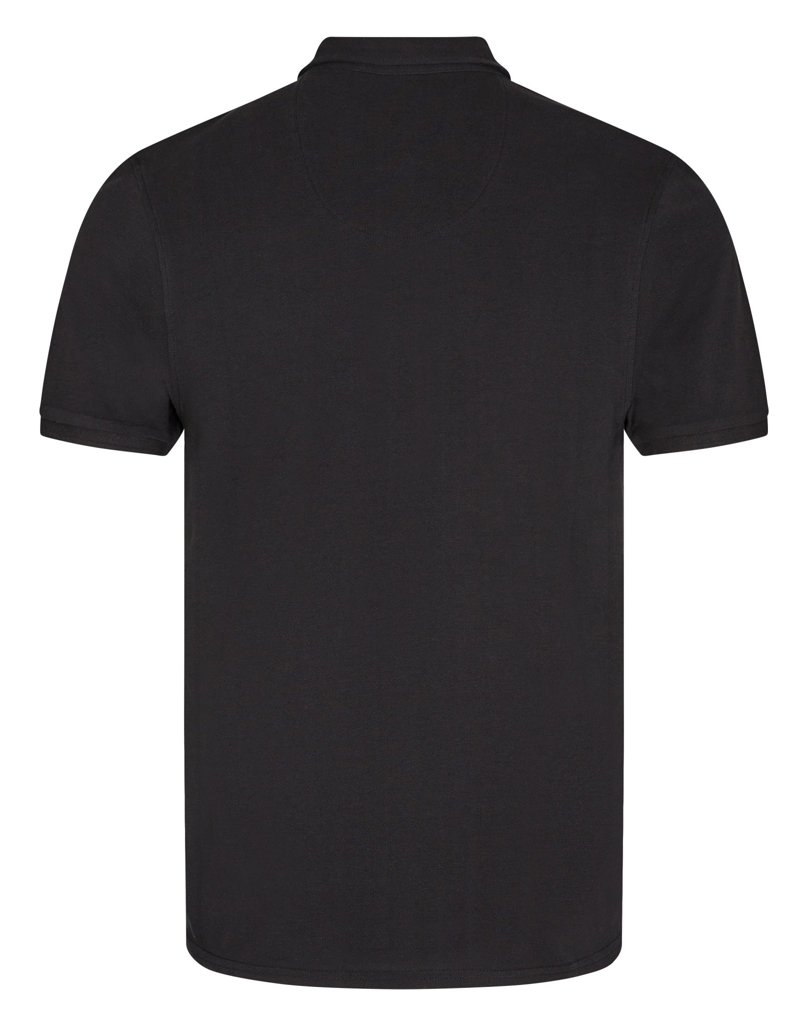 BS Monir Regular Fit Polo Shirt - Black