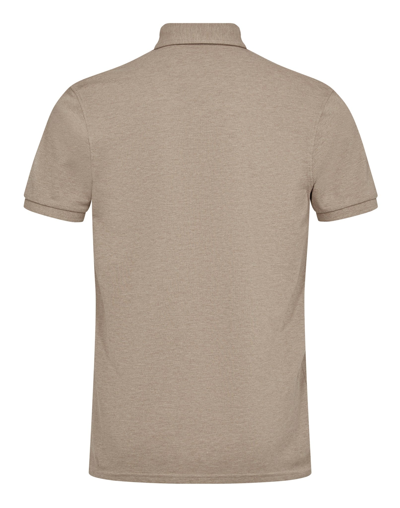 BS Monir Regular Fit Polo Shirt - Brown