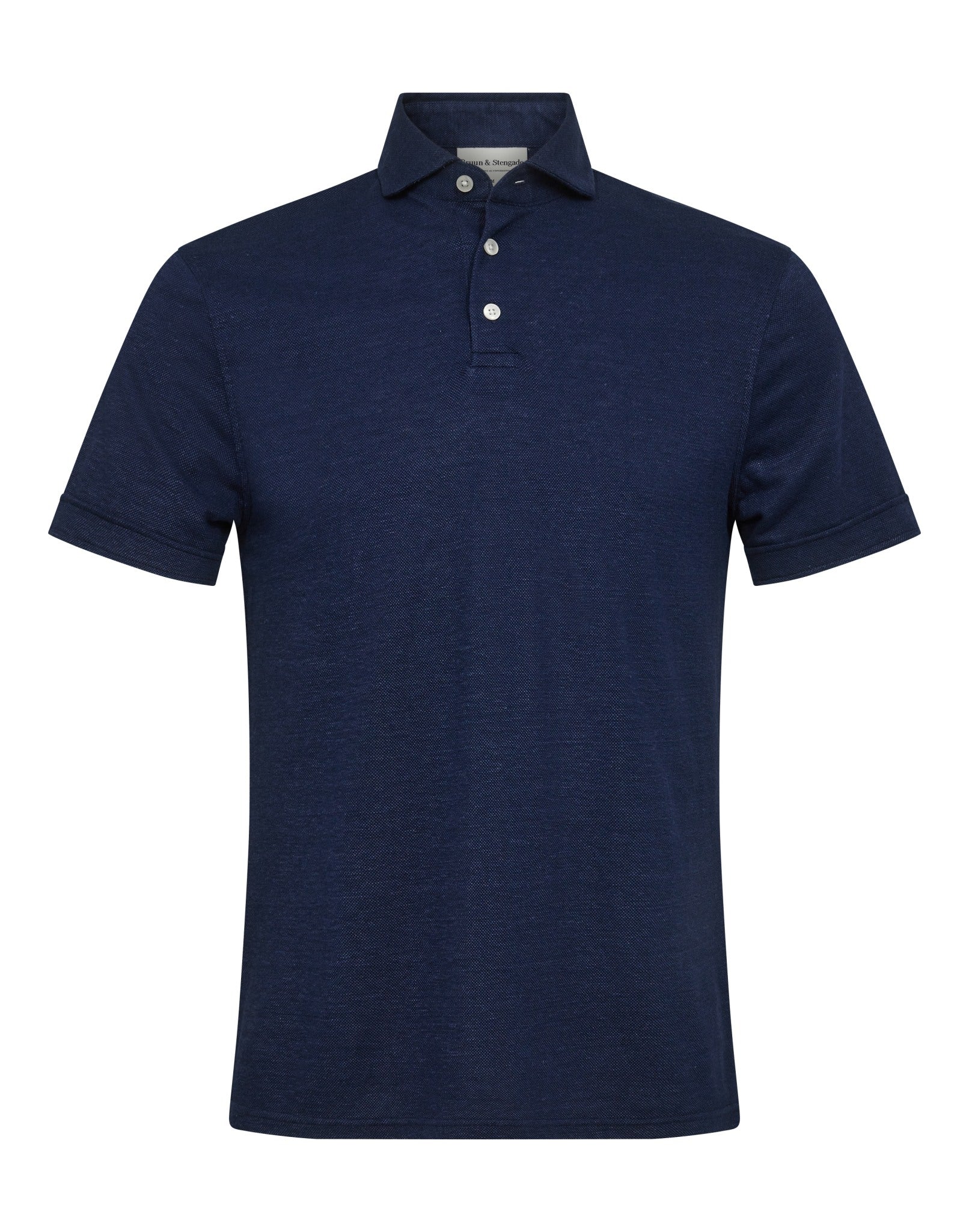 BS Linares Regular Fit Polo Shirt - Navy