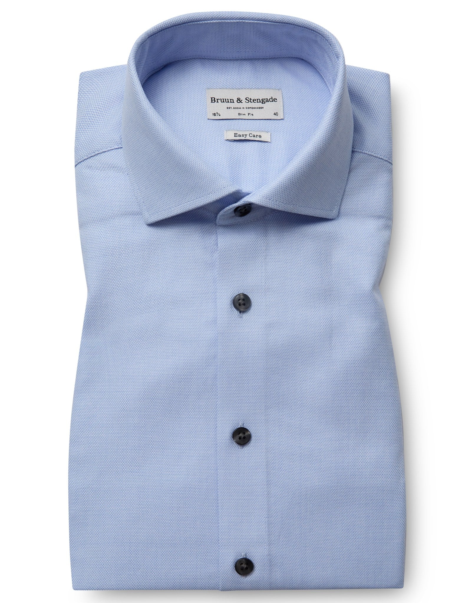 BS Fitzgerald Slim Fit Skjorte - Light Blue
