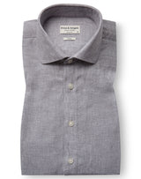 BS Perth Casual Slim Fit Shirt - Light Grey
