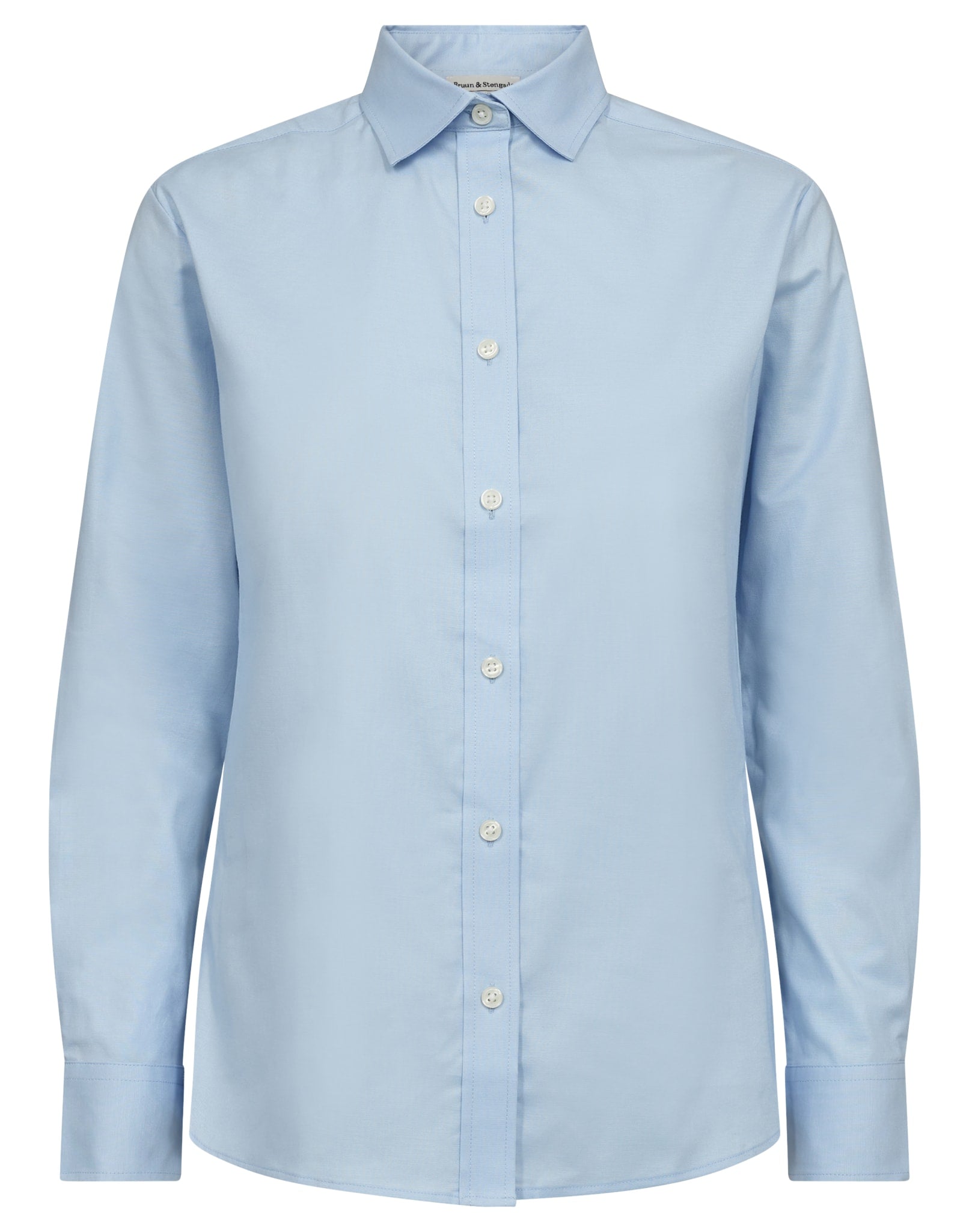 BS Marie Slim Fit Shirt - Light Blue