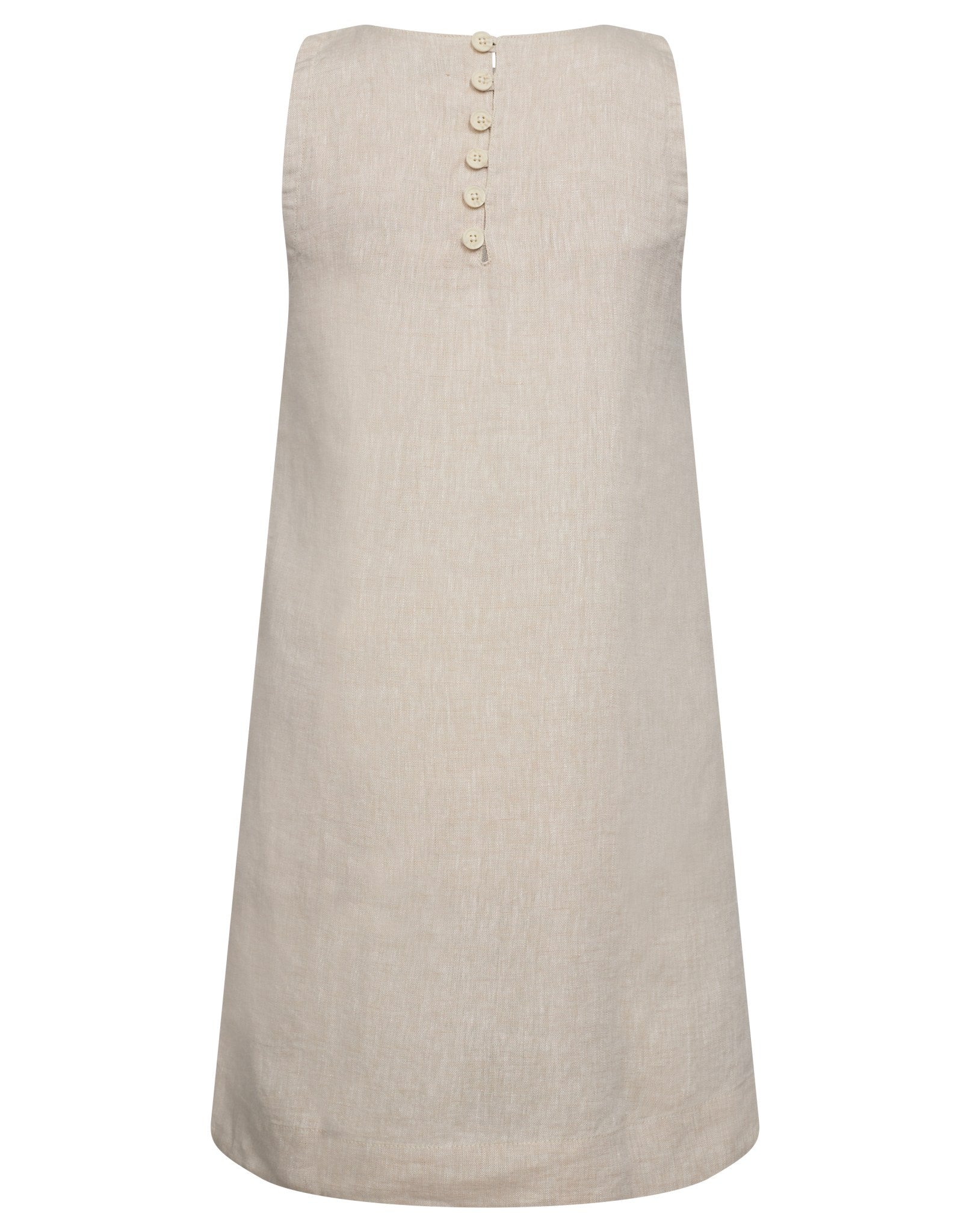 BS Silva Kjole - Beige