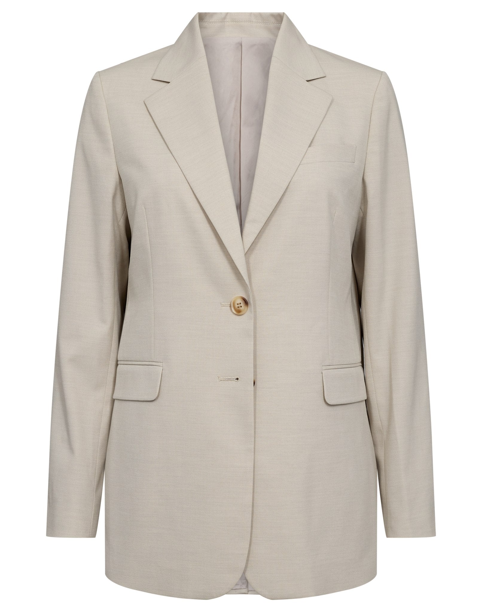 BS Estelle Regular Fit Blazer - Sand