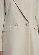 BS Amalia Blazer - Sand