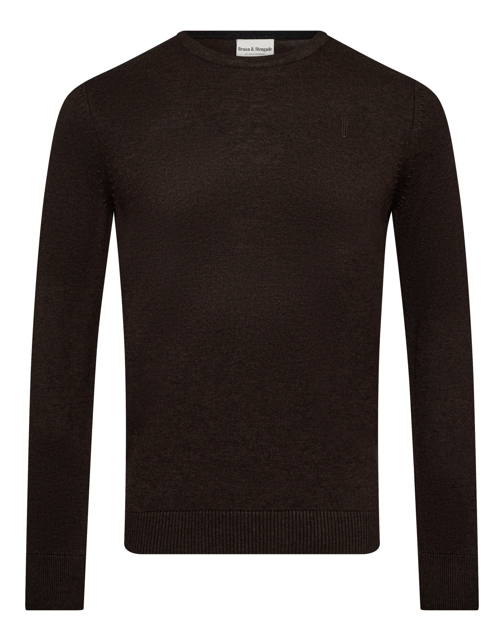 BS Jupiter Regular Fit Knitwear - Dark Brown