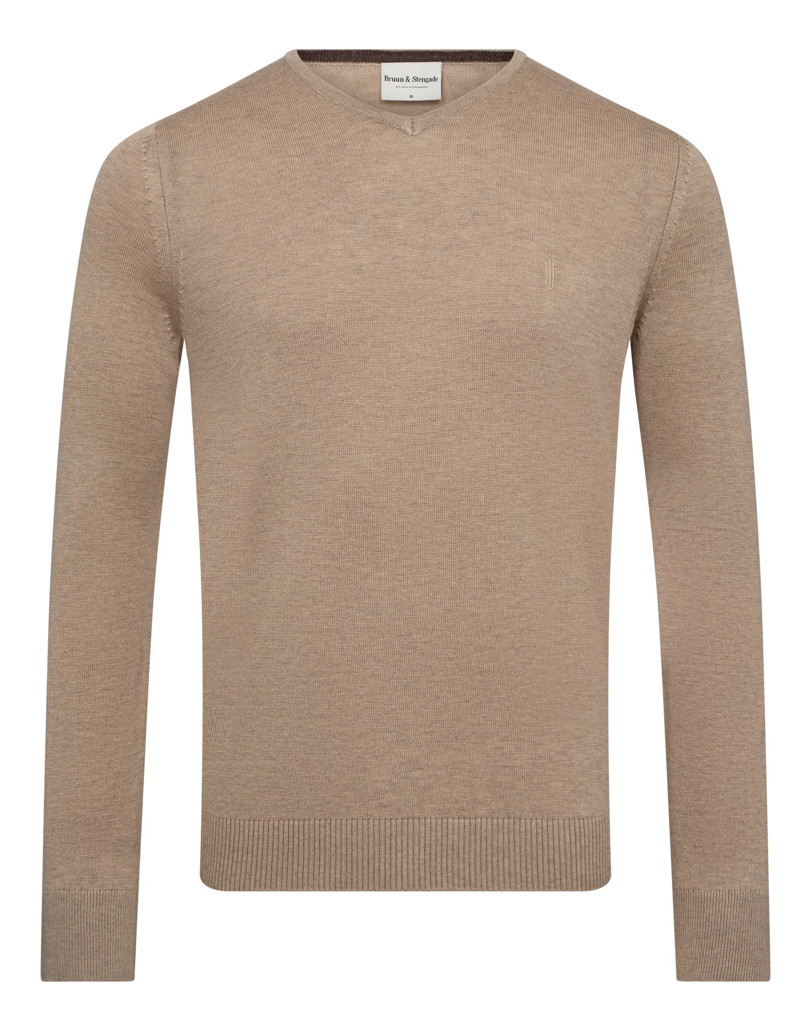 BS Uranus Regular Fit Knitwear - Sand