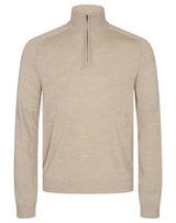BS Pelle Regular Fit Knitwear - Sand