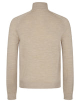 BS Pelle Regular Fit Knitwear - Sand