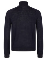 BS Pelle Regular Fit Knitwear - Navy