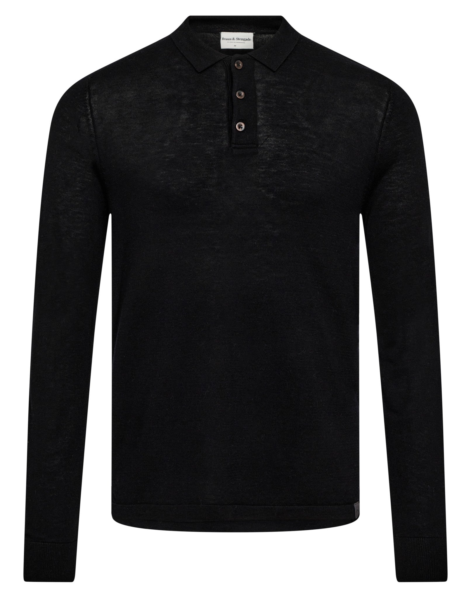 BS Atlas Regular Fit Knitwear - Black