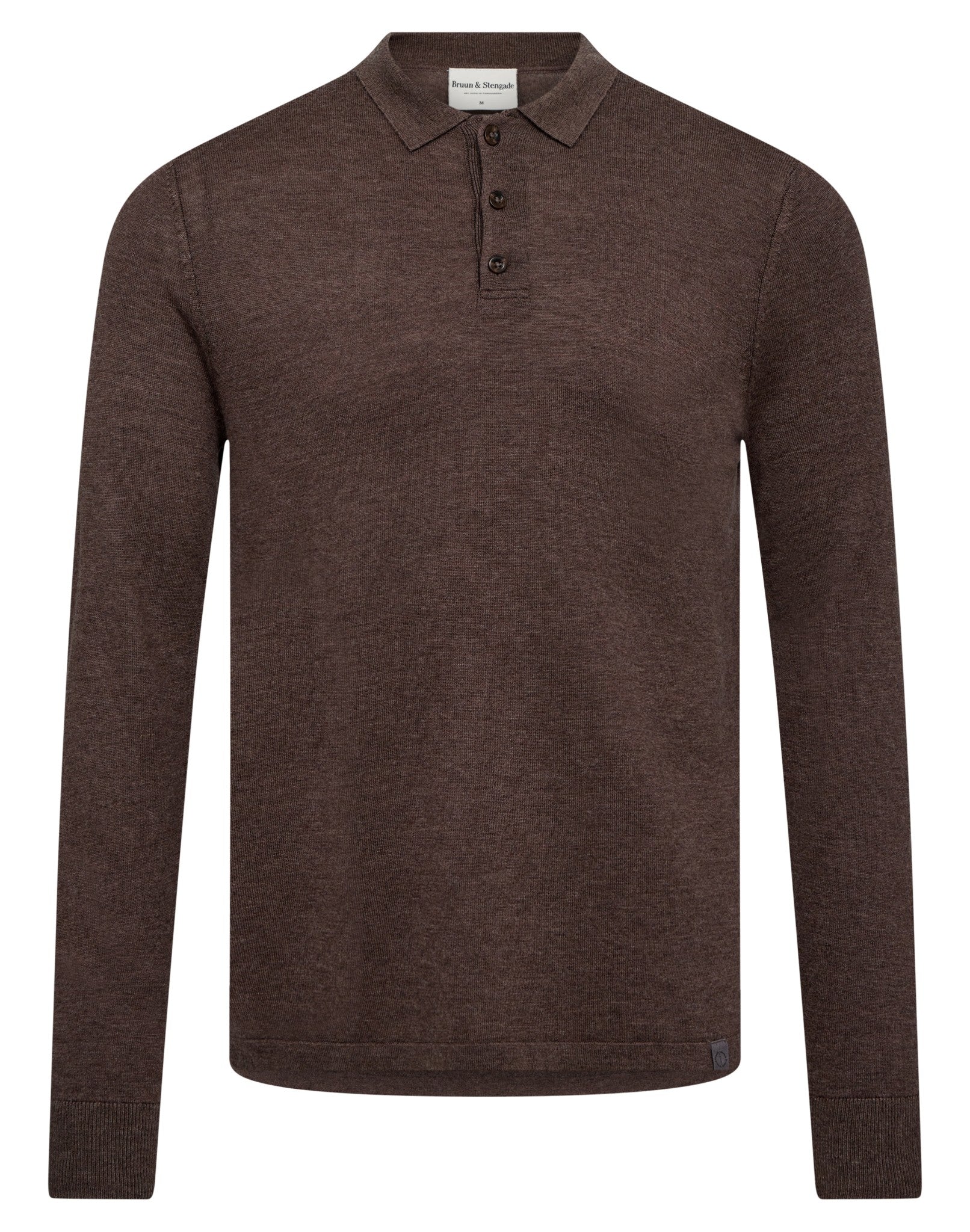 BS Atlas Regular Fit Knitwear - Brown