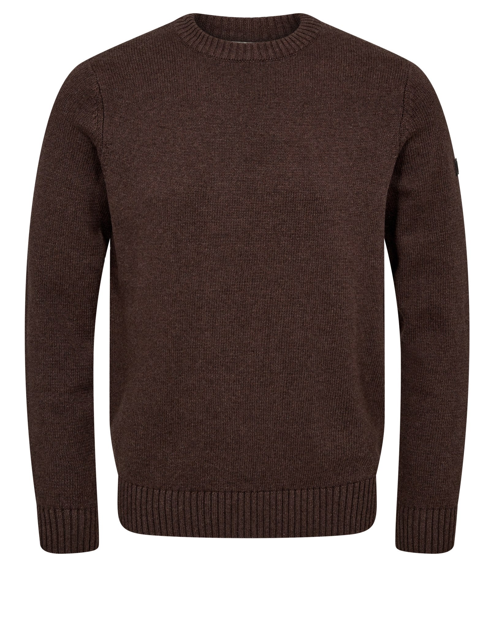 BS Azure Regular Fit Knitwear - Brown
