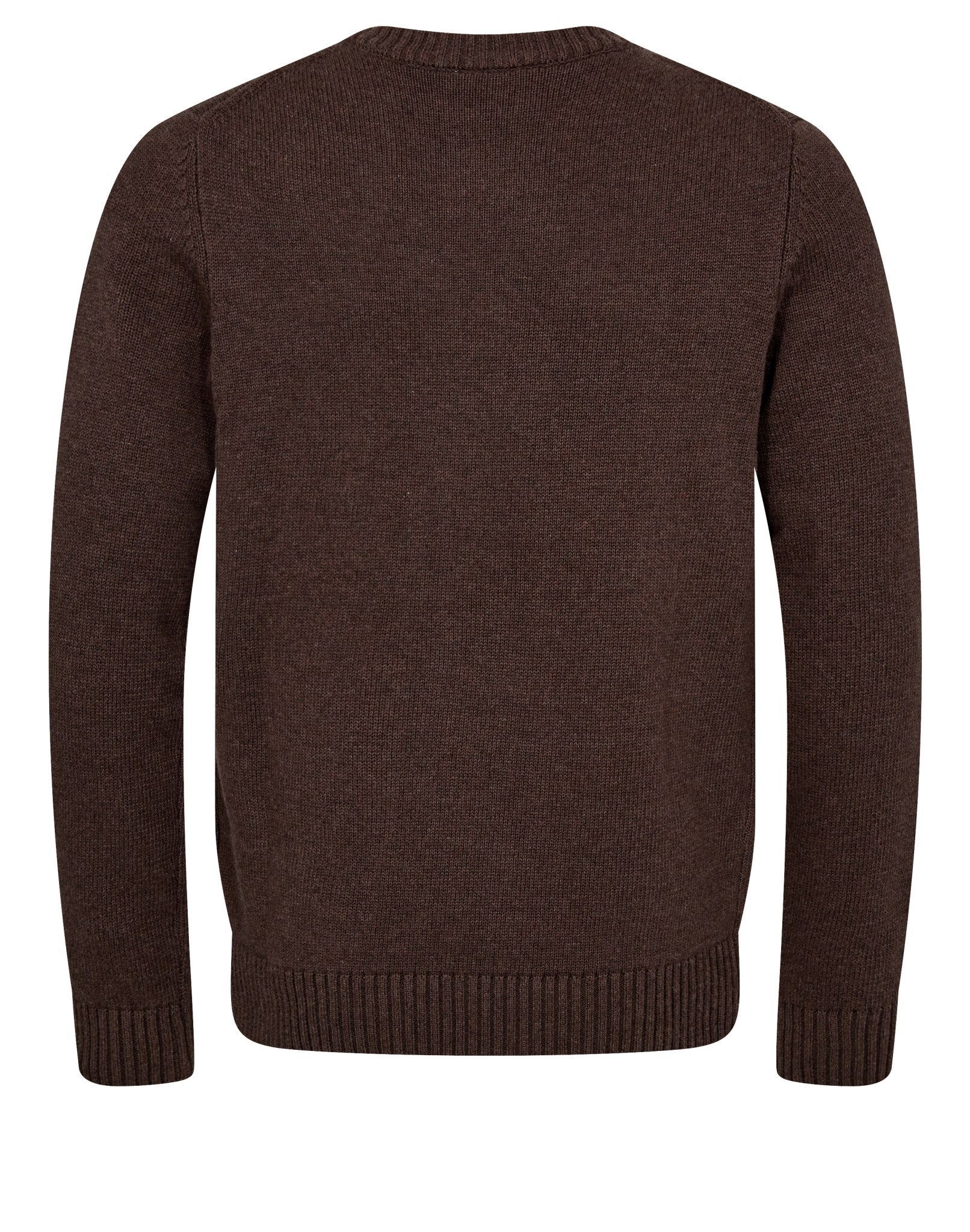 BS Azure Regular Fit Knitwear - Brown