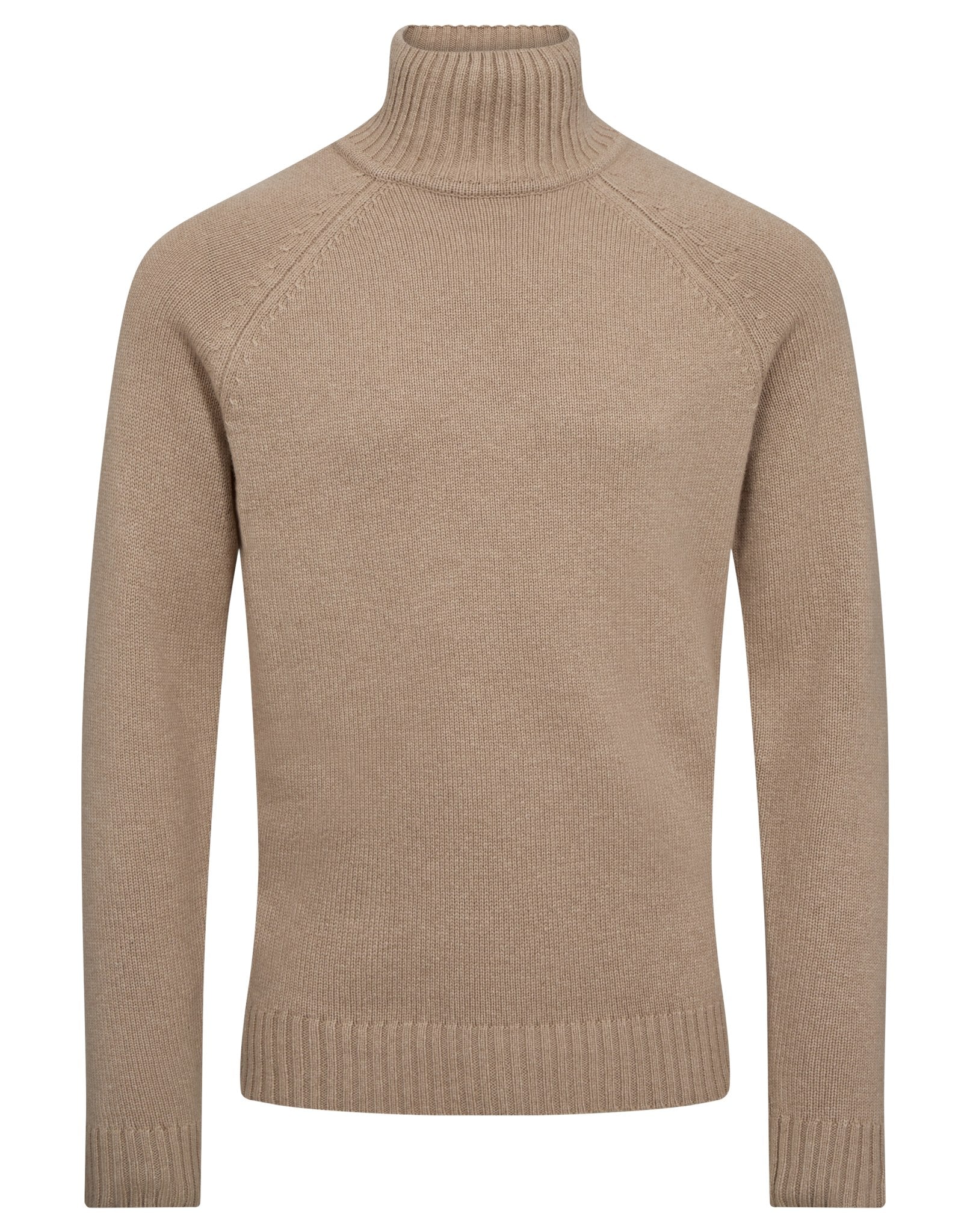 BS Barbeau Regular Fit Knitwear - Sand