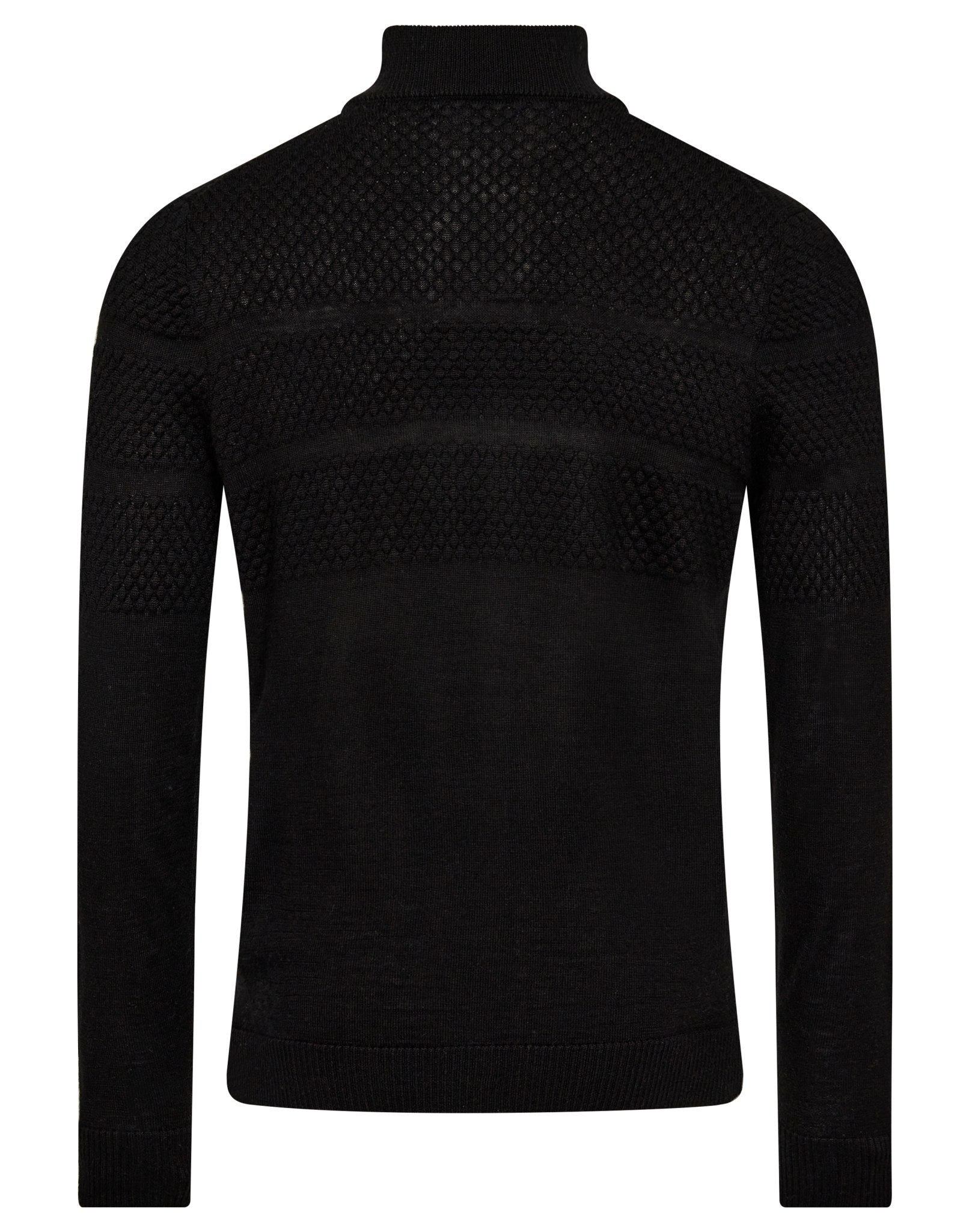 BS Eaton Regular Fit Knitwear - Black
