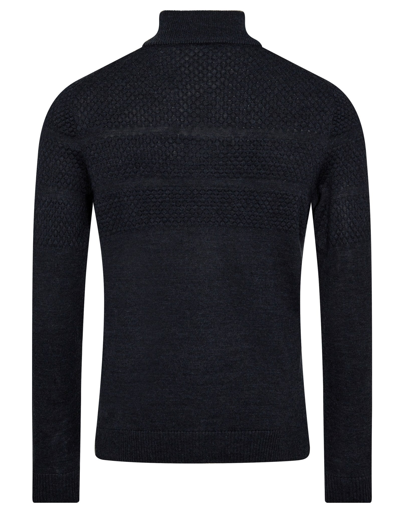 BS Eaton Regular Fit Knitwear - Thunder