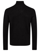 BS Innes Regular Fit Knitwear - Black