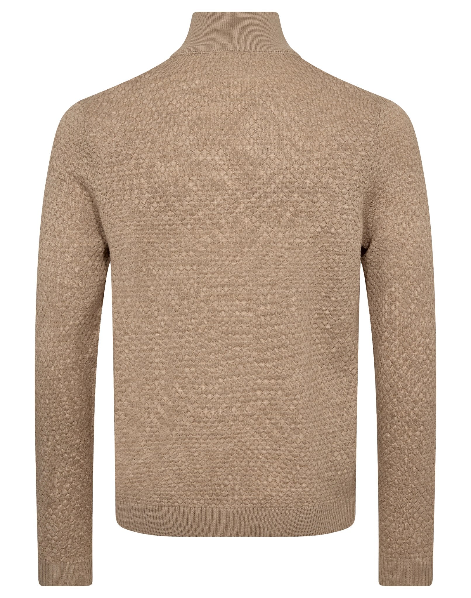 BS Innes Regular Fit Knitwear - Sand