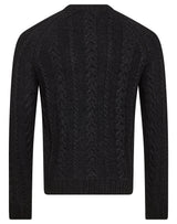 BS Nako Regular Fit Knitwear - Charcoal