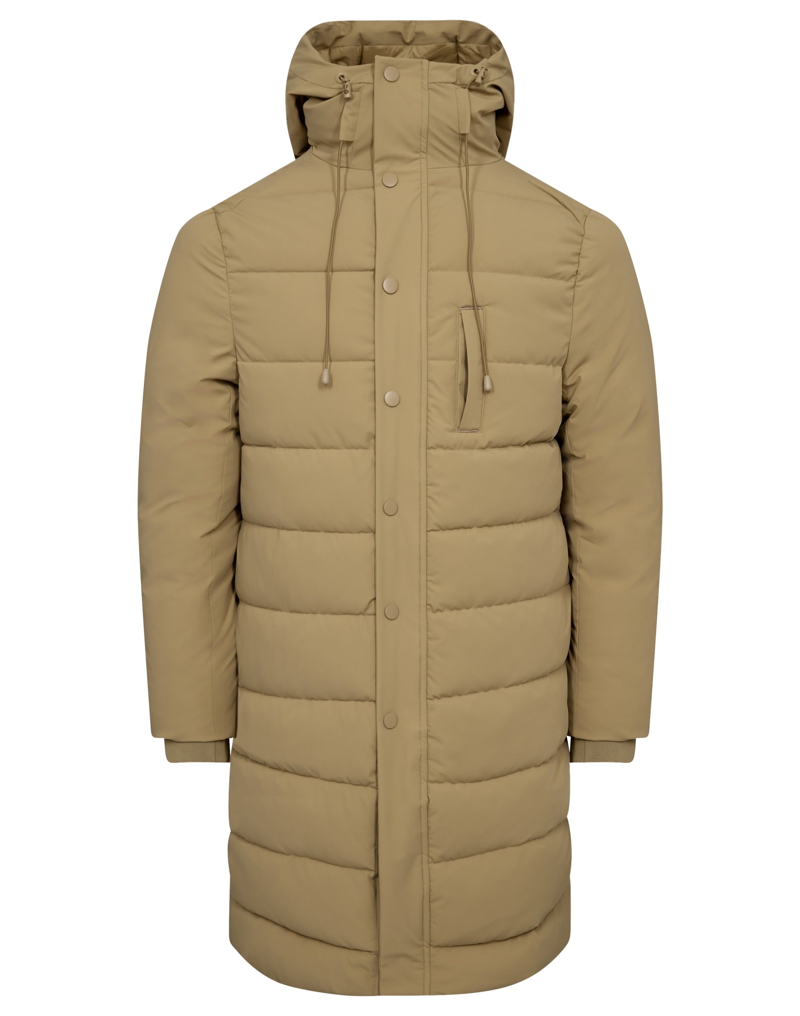 BS Adak Regular Fit Coat - Beige