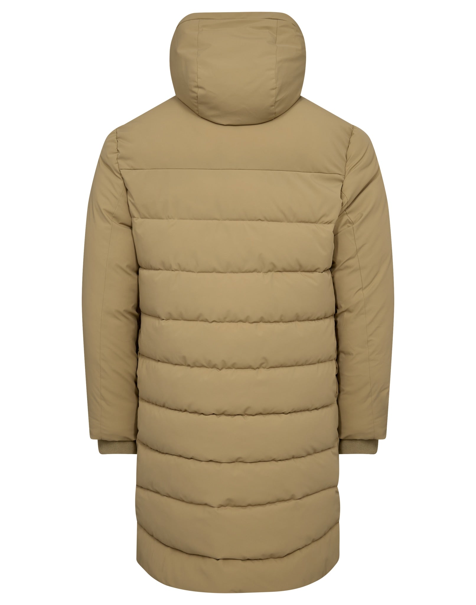 BS Adak Regular Fit Coat - Beige