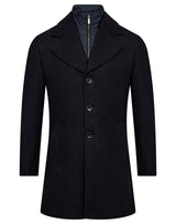 BS Portmore Slim Fit Coat - Navy
