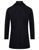 BS Portmore Slim Fit Coat - Navy