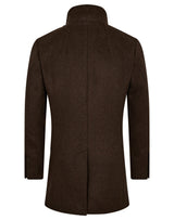 BS Ontario Slim Fit Coat - Brown