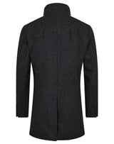 BS Ontario Slim Fit Coat - Dark Grey