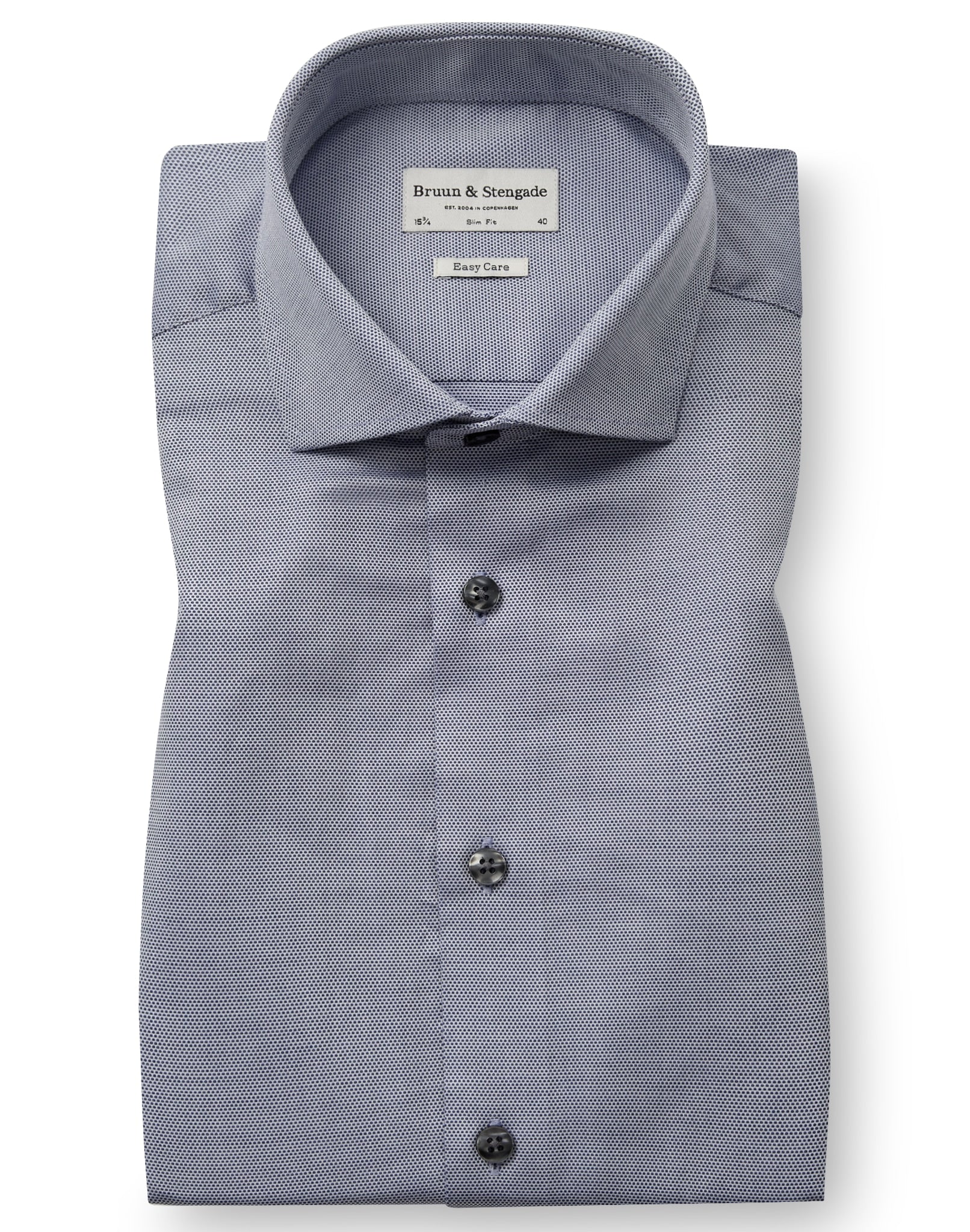 BS Ingram Slim Fit Shirt - Blue