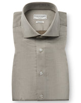 BS Jayson Slim Fit Shirt - Light Brown