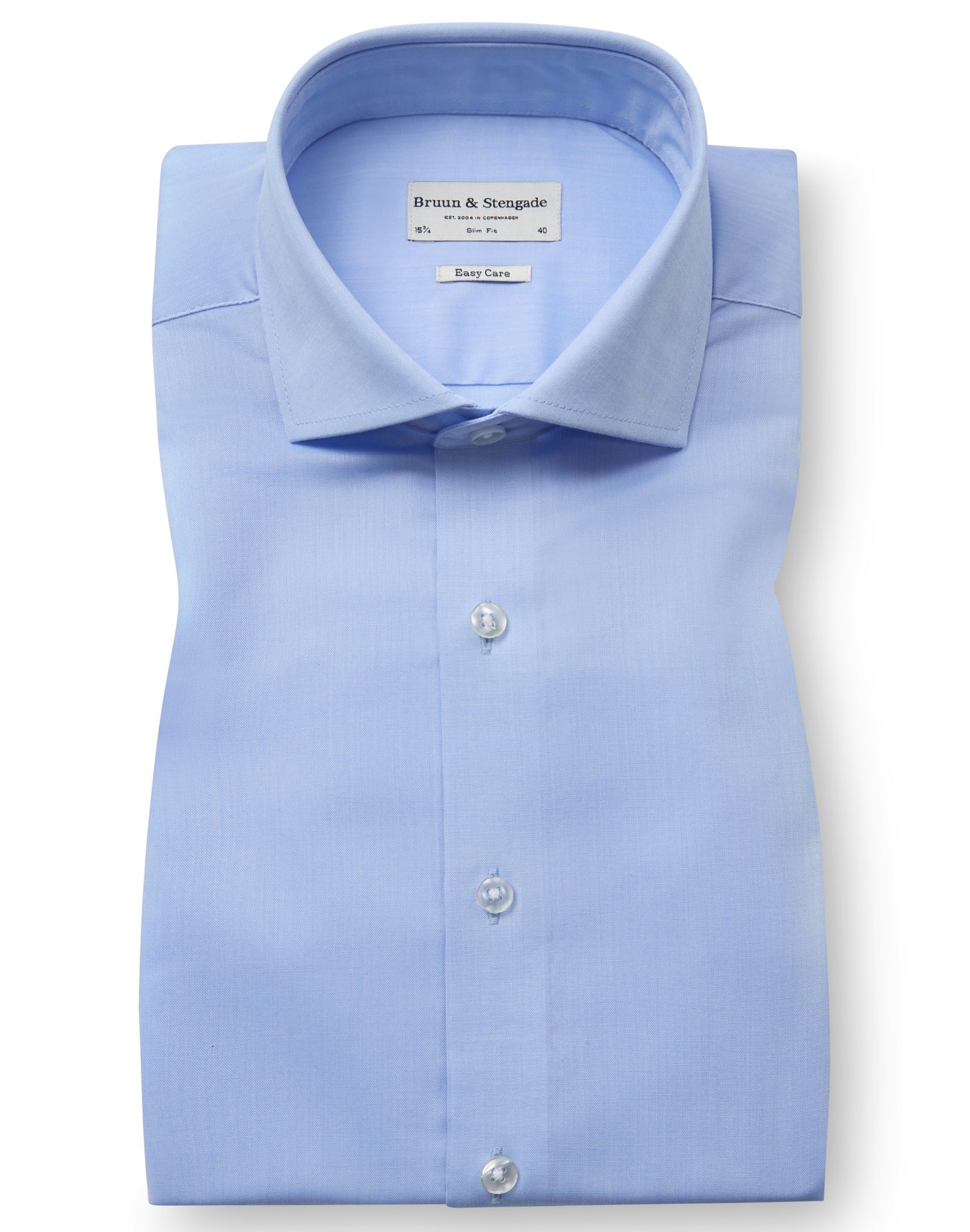BS Vucevic Slim Fit Shirt - Light Blue