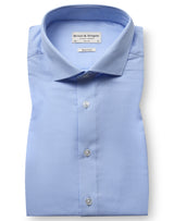 BS Wiggins Slim Fit Shirt - Light Blue