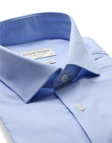 BS Wiggins Slim Fit Shirt - Light Blue