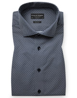 BS Dwight Modern Fit Shirt - Dark Blue