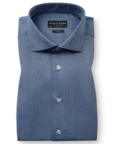 BS Ingles Modern Fit Shirt - Blue
