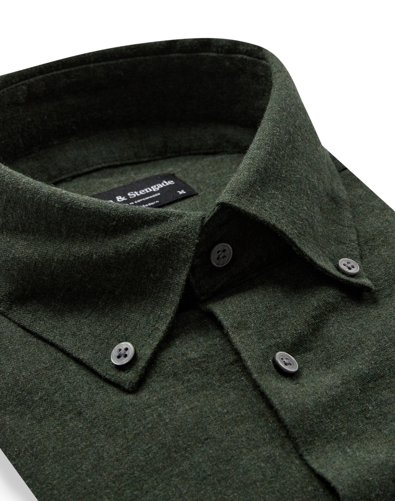 BS Muriel Casual Modern Fit Shirt - Army