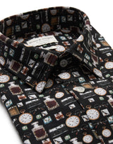 BS Brishon Performance Fit Shirt - Navy