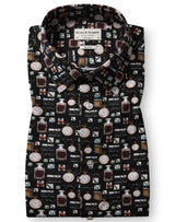 BS Brishon Performance Fit Shirt - Navy